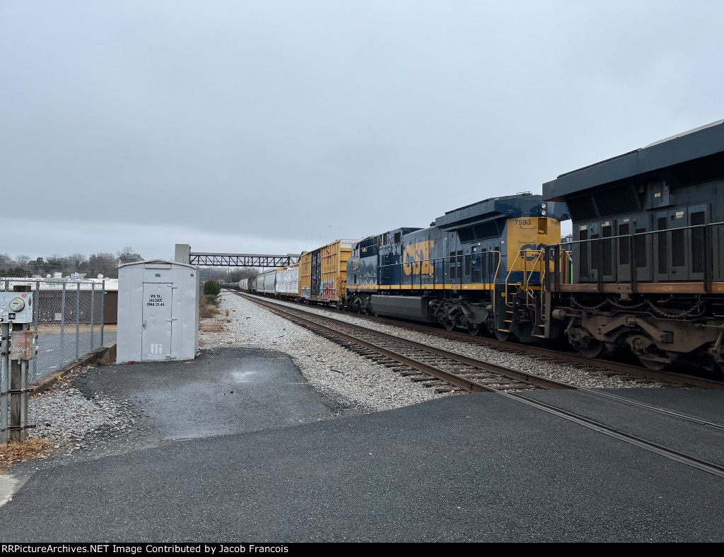 CSX 7593